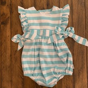 Striped Romper.